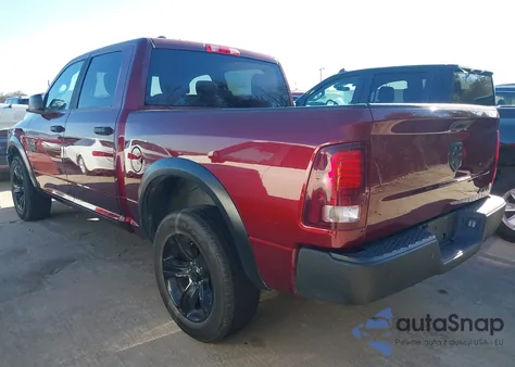 2024 Ram 1500 Classic Warlock 4X4 5'7 Box from USA, damaged, VIN 1C6RR7LG7RS155362